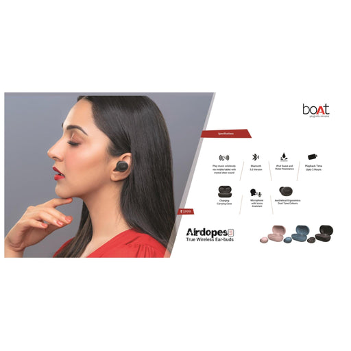 boAt Airdopes 283 In Ear Wireless Earbuds