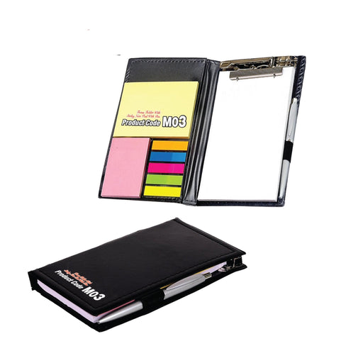 A4 size multipurpose folder with Writing pad and phone pocket