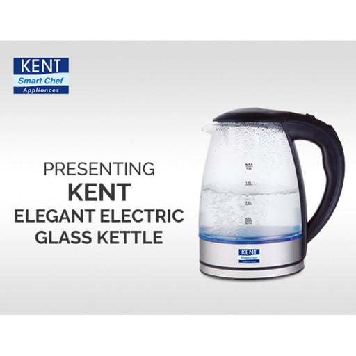 KENT Amaze Cool Touch Electric Kettle 1.8 L 1500 W Plastic Outer