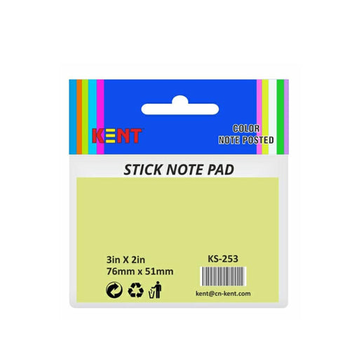 STICKY NOTES 3x3 4/PK  Valencia College Campus Store