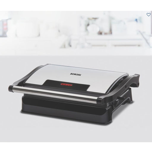 Borosil Neo Grill Sandwich Maker, Non-toxic Non-stick Grill Plate