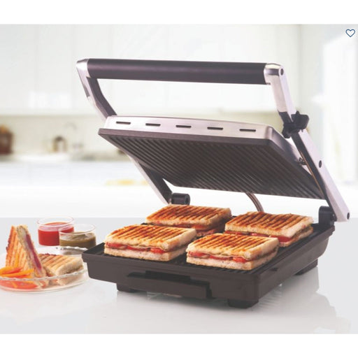 Borosil Meta Prime Grill Sandwich Maker, Power: 700W