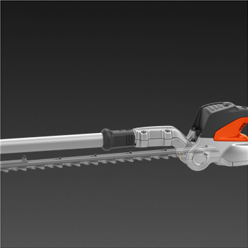 husqvarna telescopic hedge trimmer