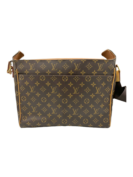 Louis Vuitton Brown Monogram Chain Long Travel Wallet – Genuine