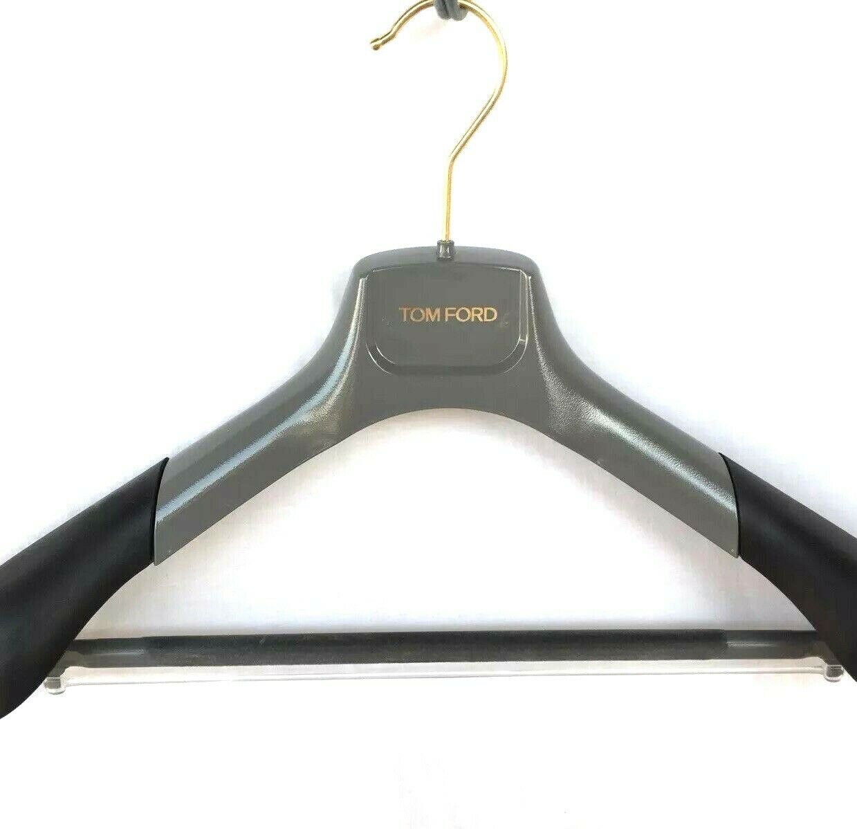 TOM FORD Plastic Sweater, Suit, or Jacket Clothing Hanger – Genuine Design  Luxury Consignment