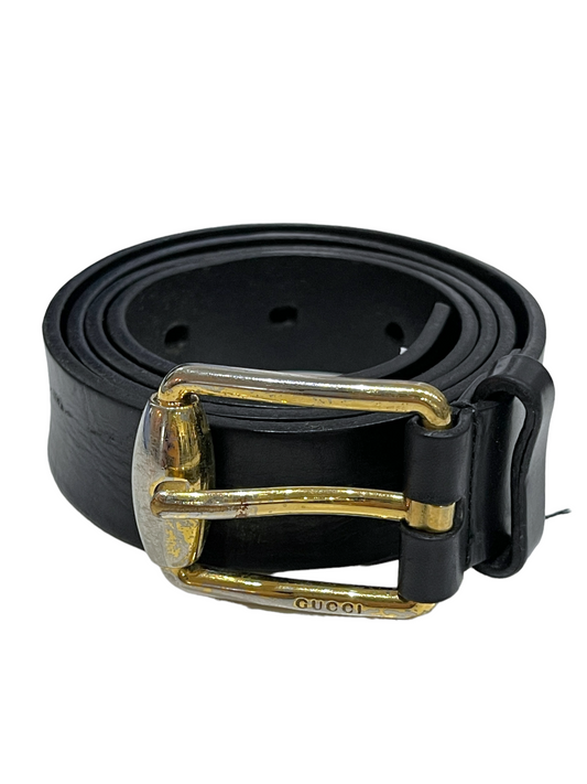 Louis Vuitton Inventeur Dark Brown Leather Belt Size 34 – Genuine Design  Luxury Consignment