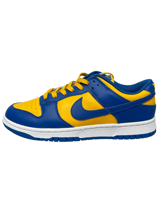 Nike Sneakers Dunk Low Midnight Navy Leather 7803