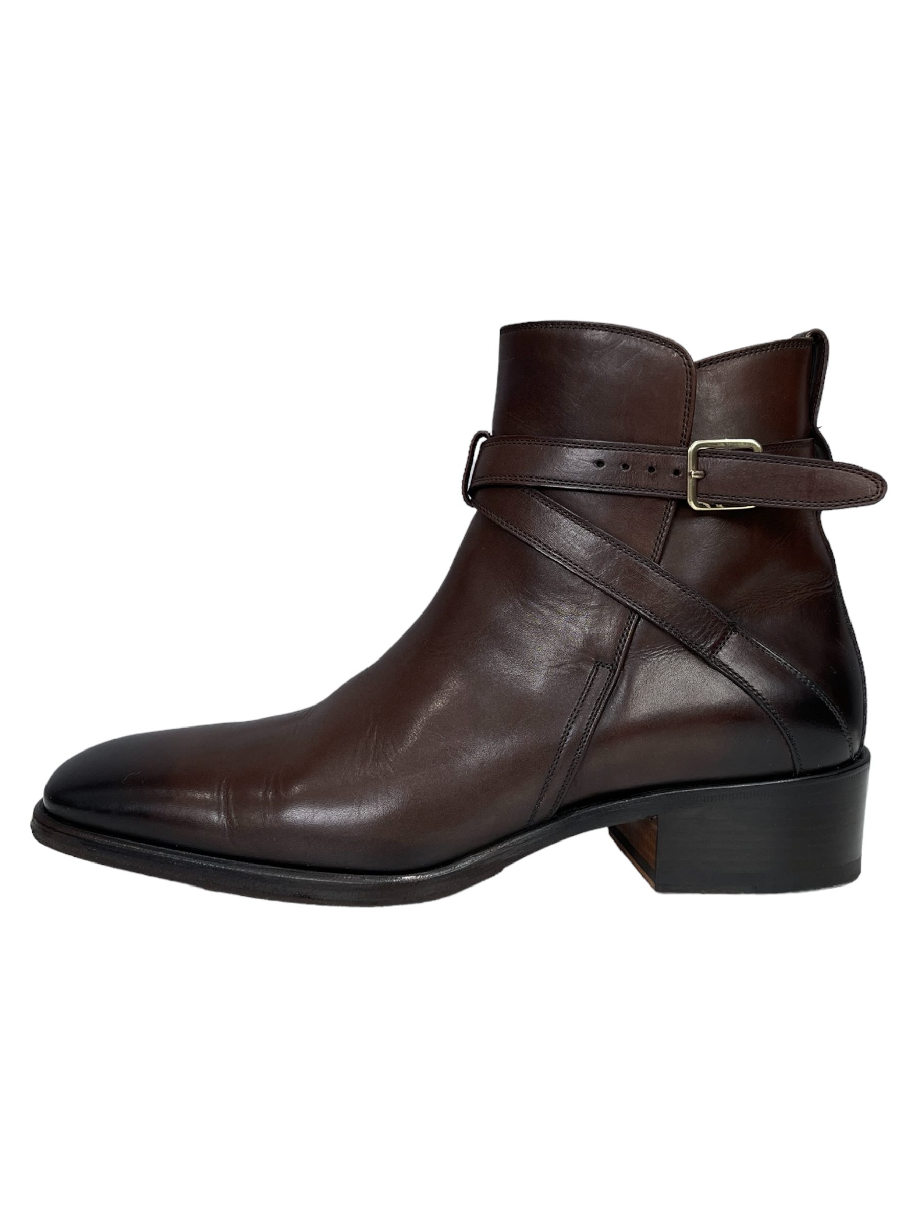 Tom Ford Brown Leather Jodhpur Boots – Genuine Design Luxury Consignment