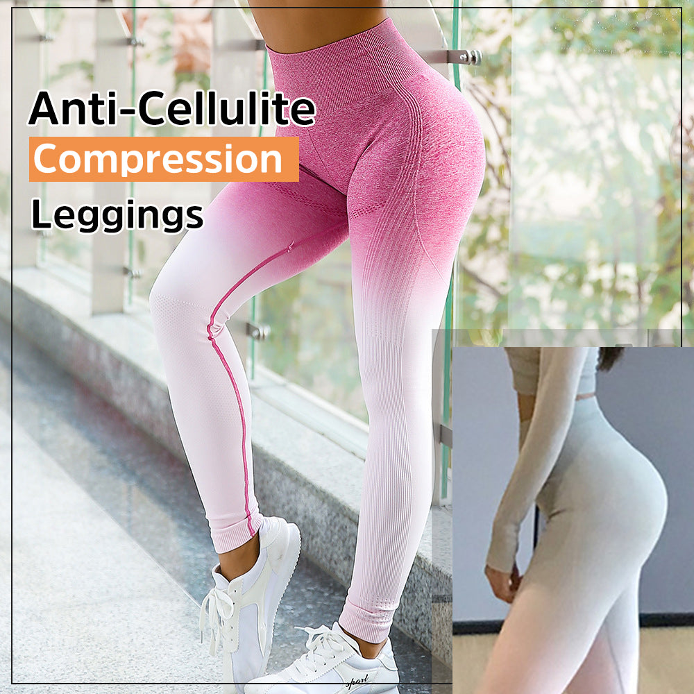 Amazon.com: AIMILIA Butt Lifting Anti Cellulite Leggings for Women High  Waisted Yoga Pants Workout Tummy Control Sport Tights Black : Sports &  Outdoors