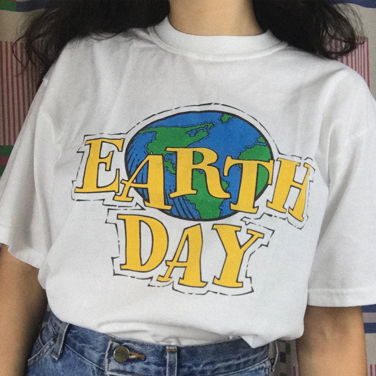 Earth Day T-Shirt - BST - bst, bstlovesyou, earth day, instagram, planet, save, shopbst, shopbstnet, t-shirt, tee, tshirt