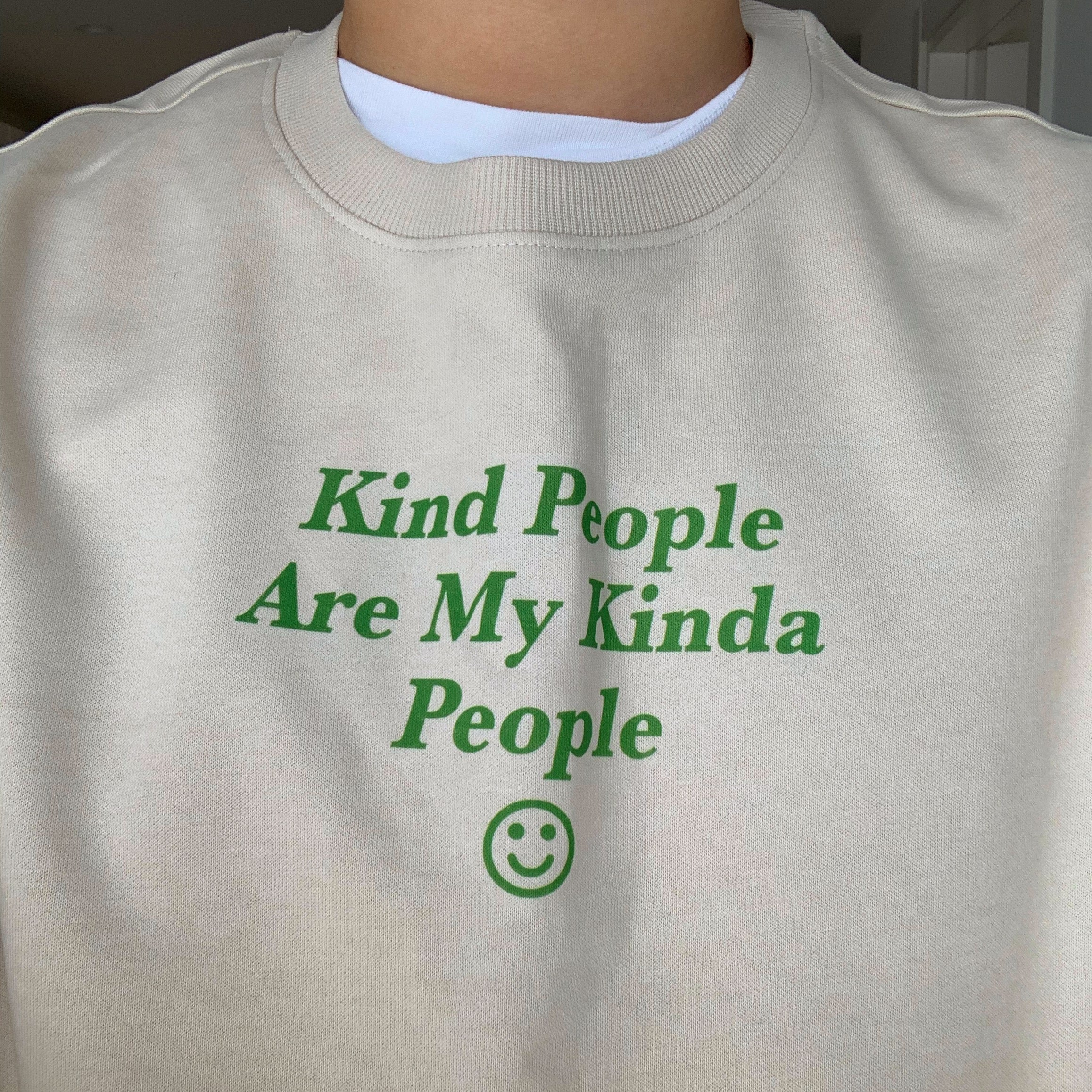 Kind People Sweatshirt - BST - 30.99£
