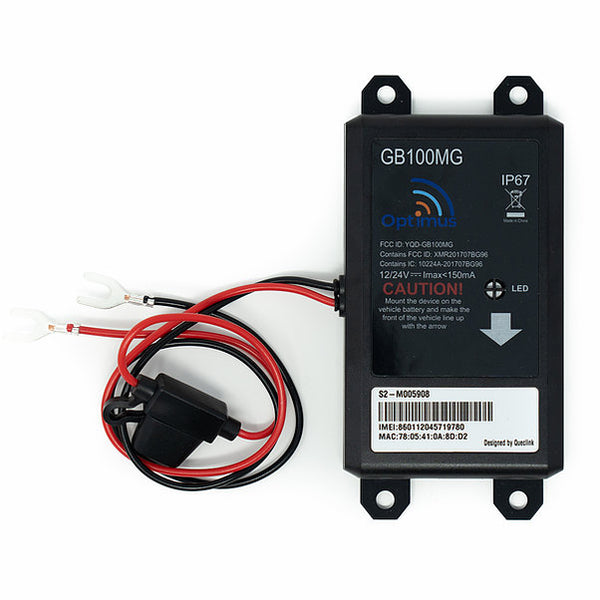 GL501 GPS Tracker - Portable Long Battery Life Asset Tracker