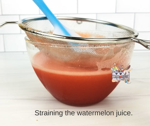 strain-the watermelon-juice