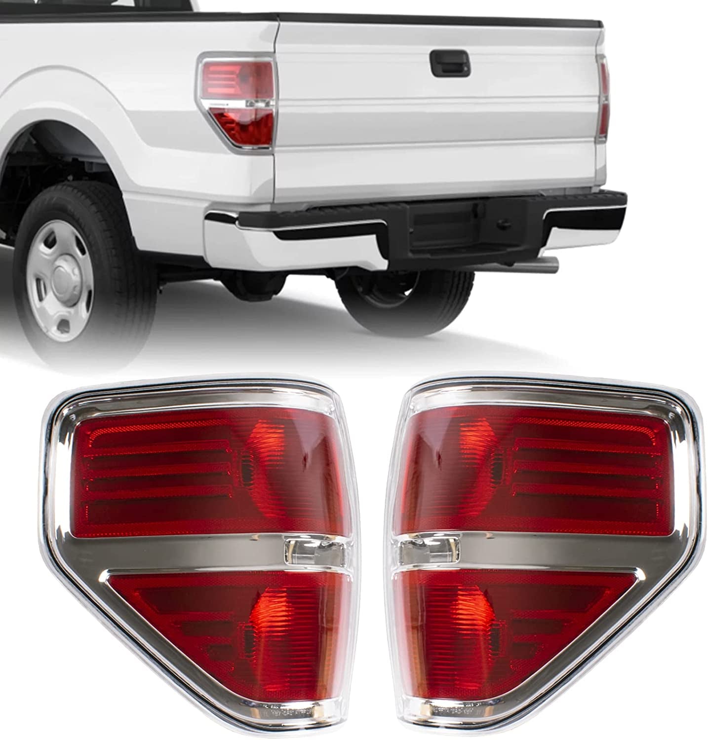 Boine F150 Tail Light Compatible with 2009 2010 2011 2012 2013