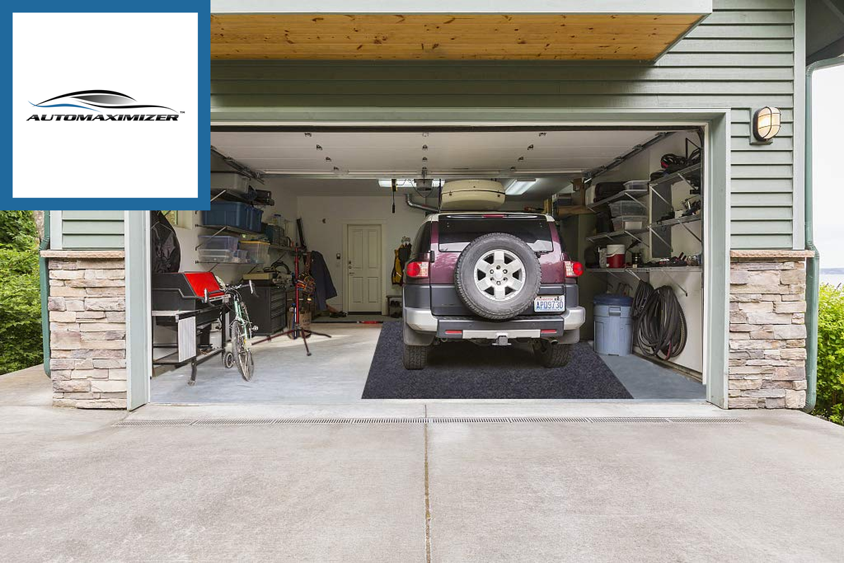 Garage Floor Mats,Parking Mat for under Cars, Absorbent,Waterproof