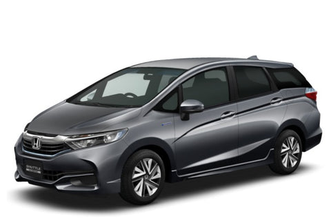 Honda shuttle hybrid характеристики