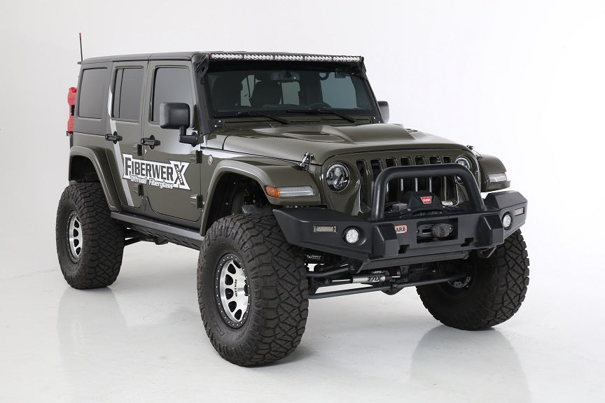 2007-2017 Jeep JK to JL “RebelX” Conversion Complete Kit – FiberwerX