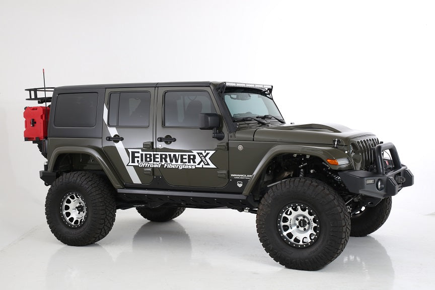 2007-2017 Jeep JK to JL “RebelX” Conversion Complete Kit – FiberwerX