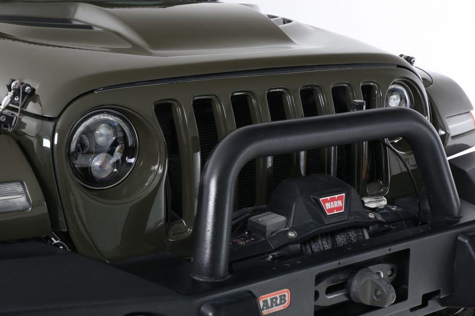 2007-2017 Jeep JK to JL “RebelX” Conversion Grille – FiberwerX