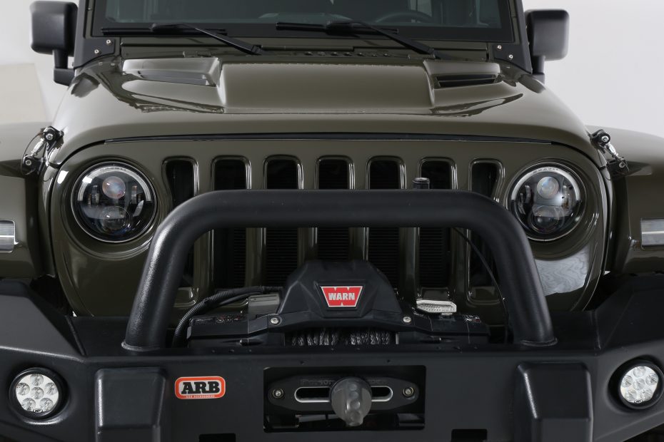 2007-2017 Jeep JK to JL “RebelX” Conversion Grille – FiberwerX