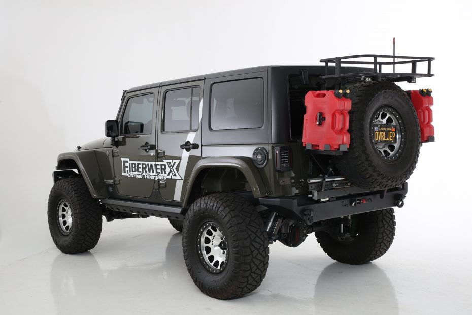 2007-2017 Jeep JK to JL “RebelX” Conversion Complete Kit – FiberwerX