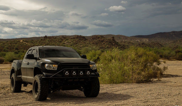 2007-2013 Toyota Tundra Fenders – FiberwerX