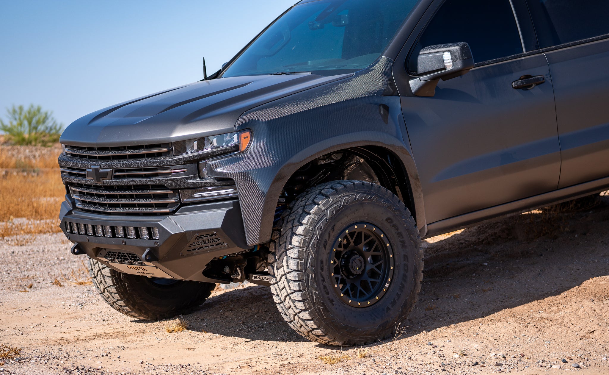 silverado wide fenders