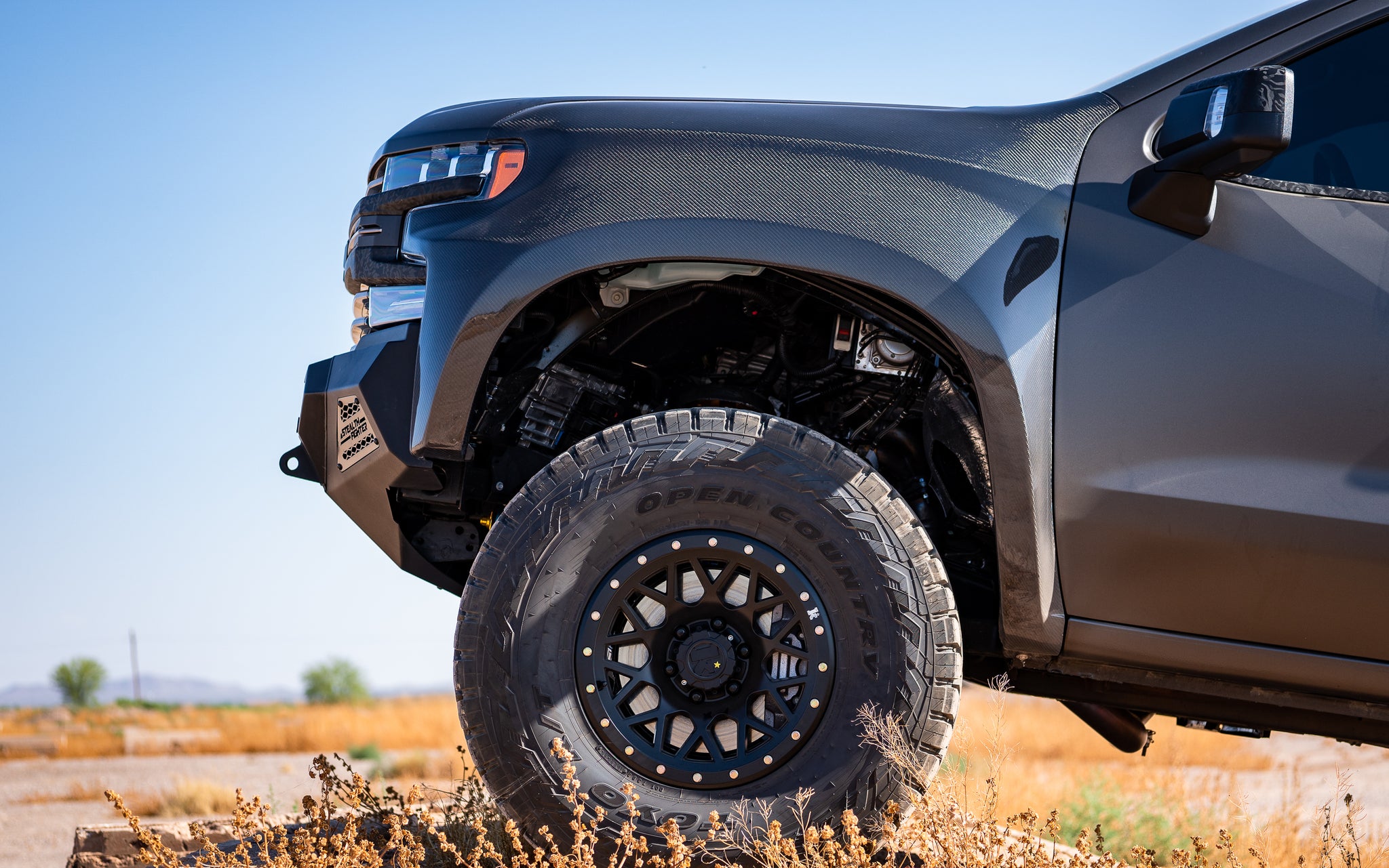 2019-2020 Chevy Silverado Fenders – FiberwerX