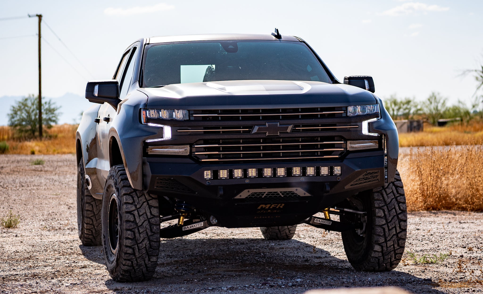 2019 silverado custom accessories