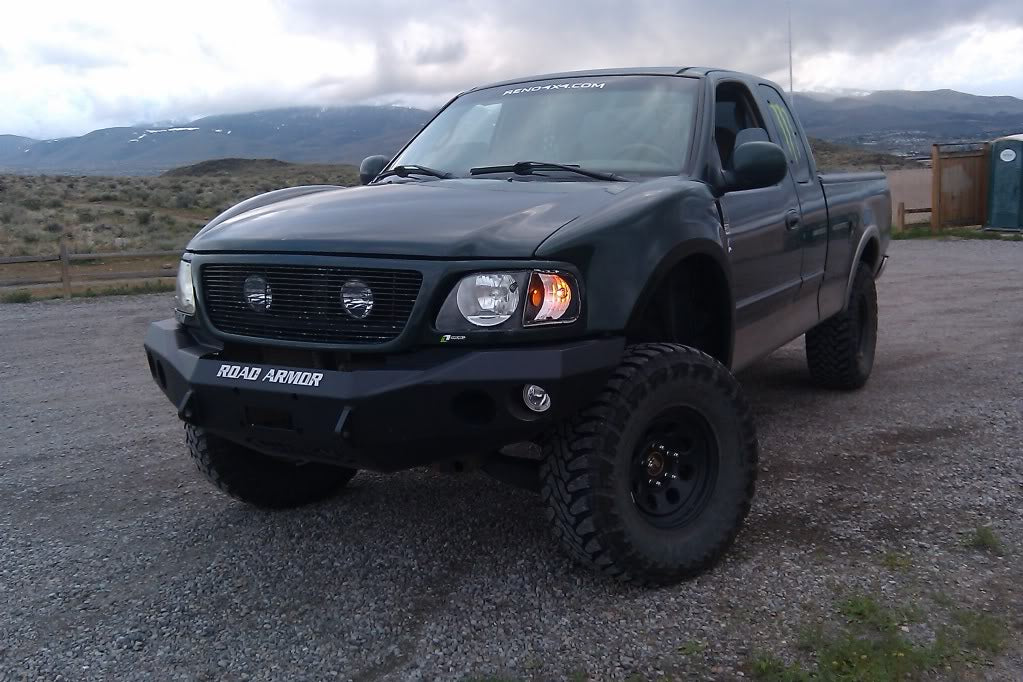 1997 2003 Ford F 150 Fenders Tt Style