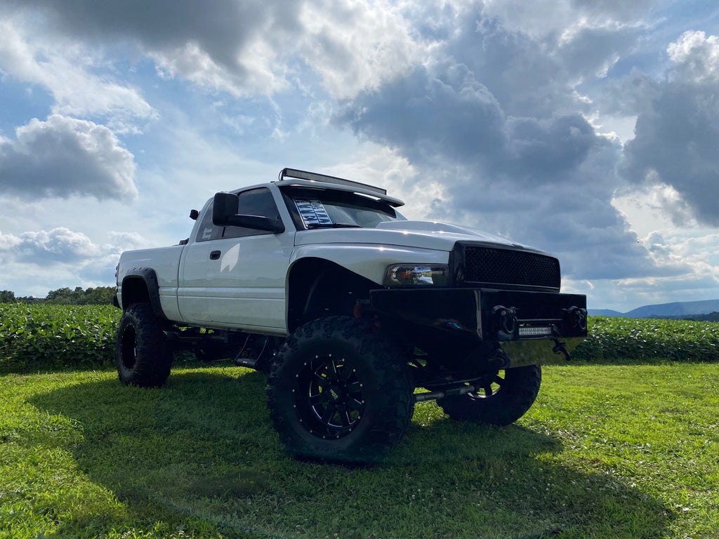 2001 dodge ram 2500 fenders