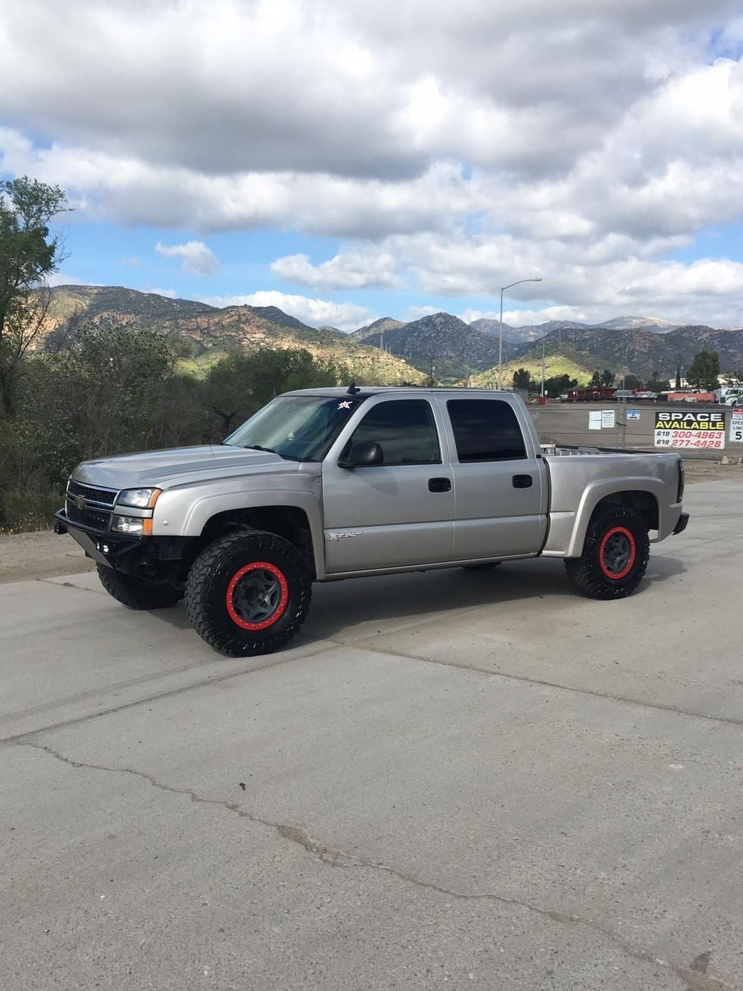 2006 silverado fender