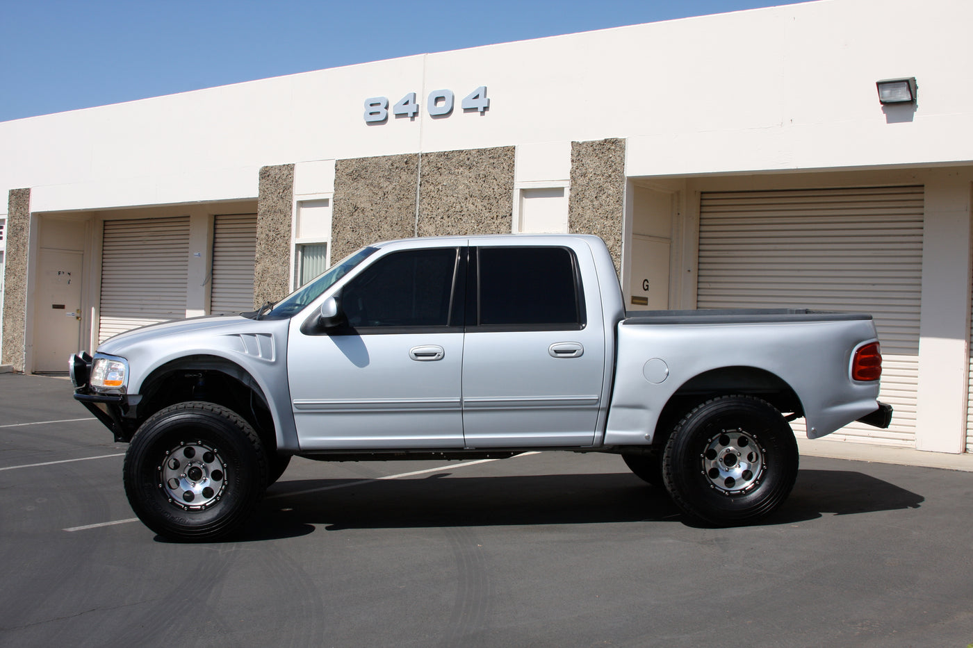 1997 2003 Ford F 150 Fenders Fiberwerx