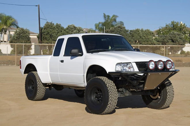 chevy colorado prerunner fenders