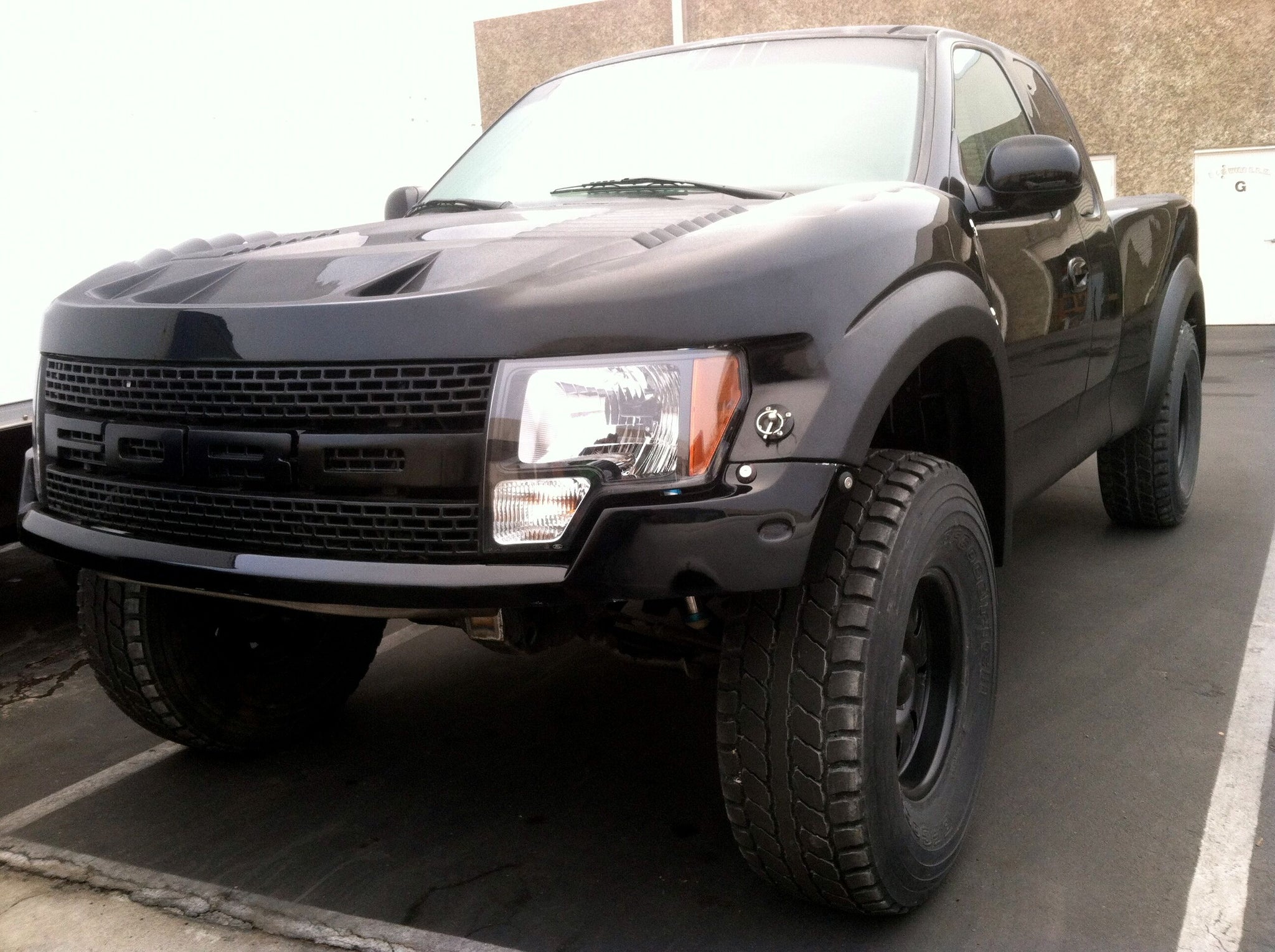 1997 2003 Ford F 150 To 1st Gen Raptor One Piece Conversion Fiberwerx