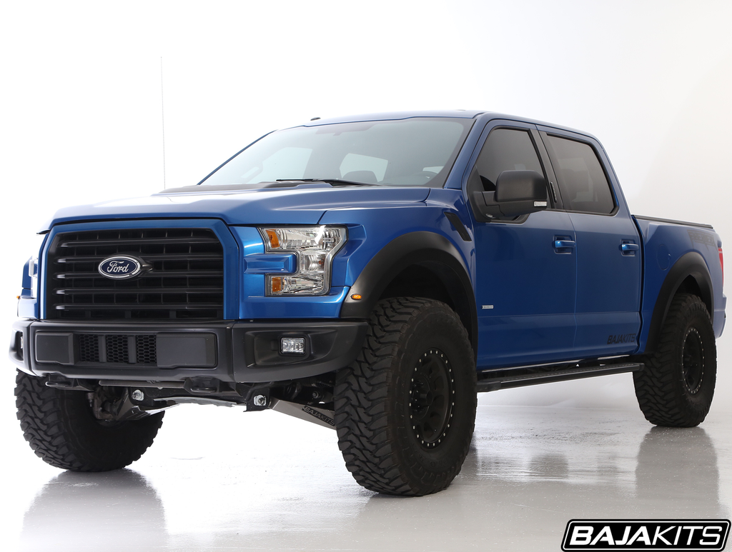 2017 ford raptor long travel kit