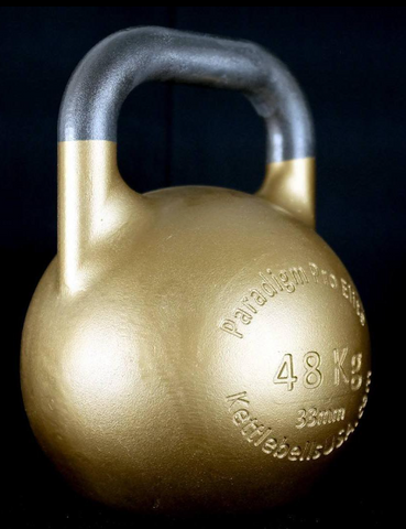 Color Steel Competitive Kettlebell 10kg/20kg Competition