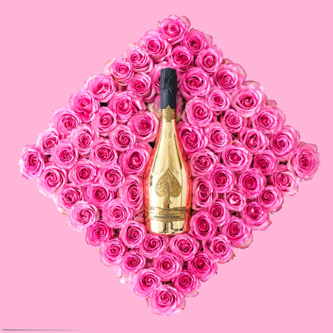 Vueve Clicquot Champagne – Petals LA
