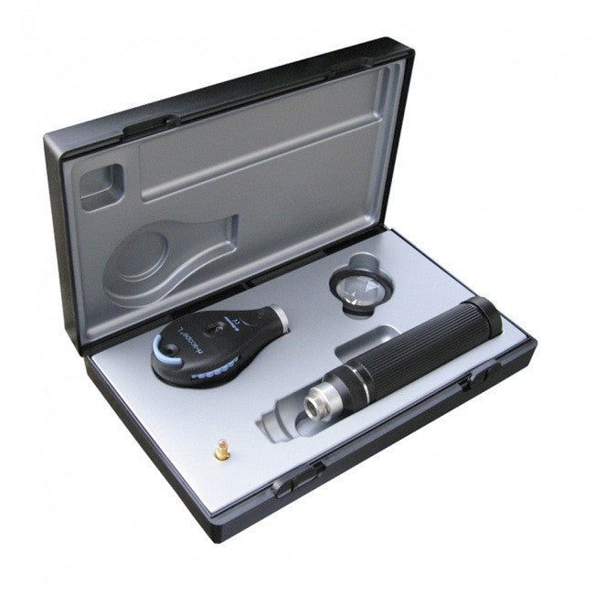 Riester 2200-204 Elitevue Otoscope, Led, 2.5V, With C-Handle For 2 Alkaline  Batteries