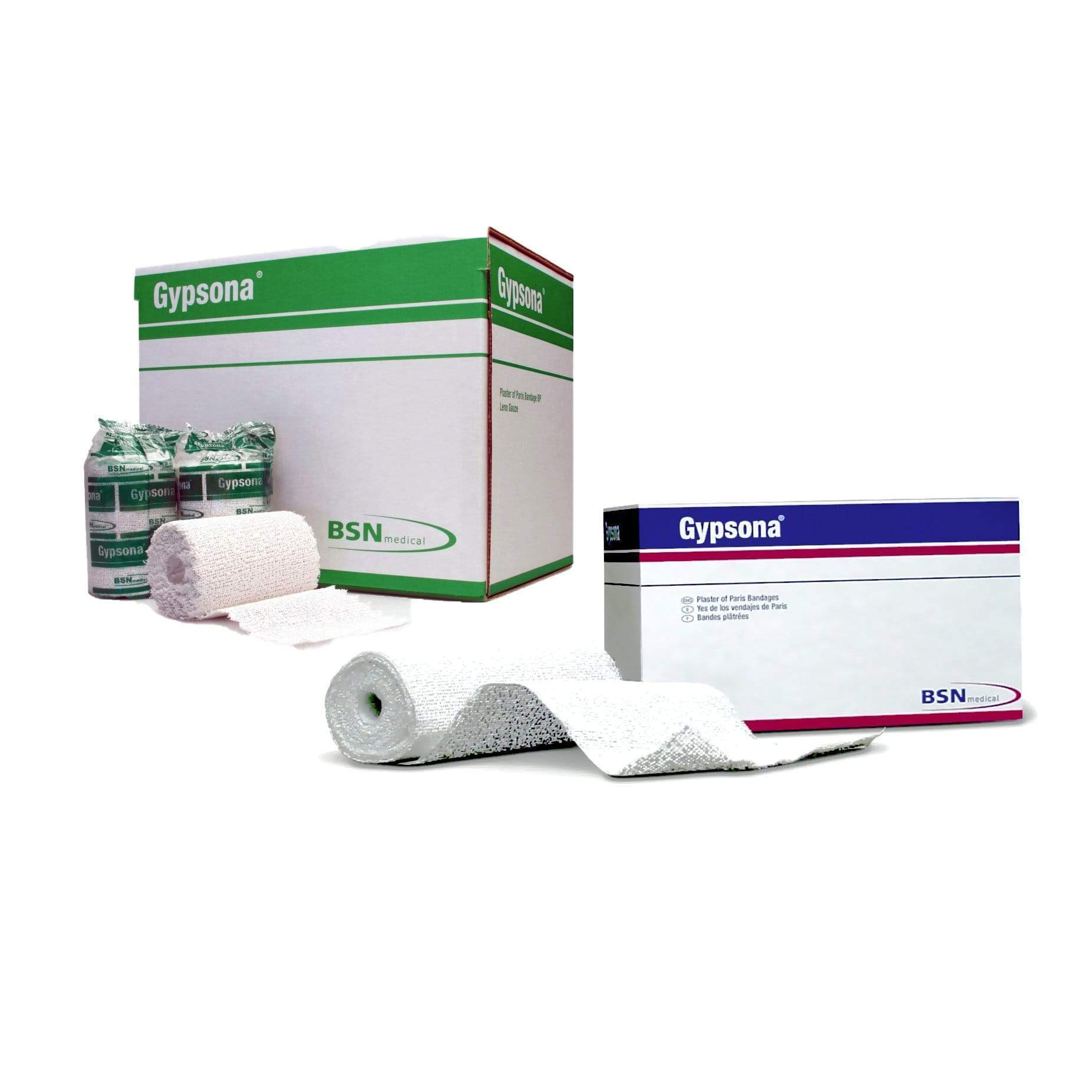 BSN Medical Gypsona Specialist Plaster Bandages - Gypsona Plaster Band —  Grayline Medical