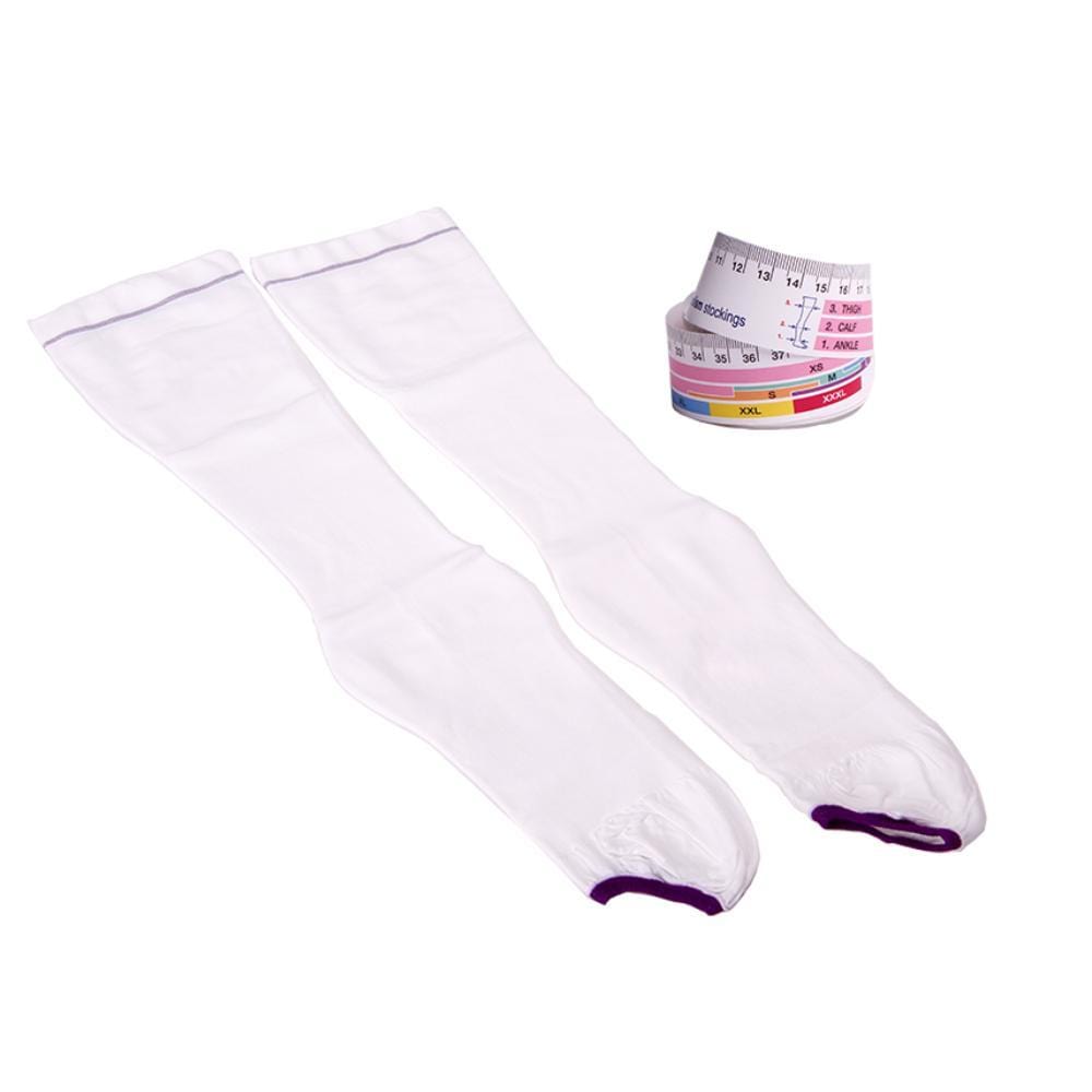 TED Knee High Anti-Embolism Compression Stockings Black - Vet Equip  Australia