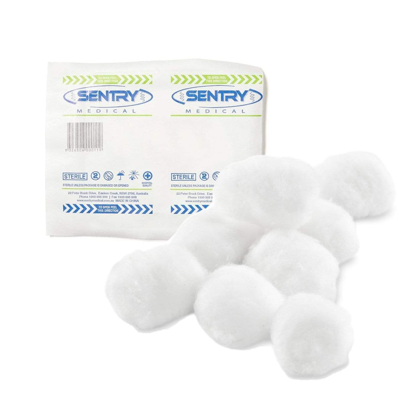 Cotton Huck Towel, Sentry Medical