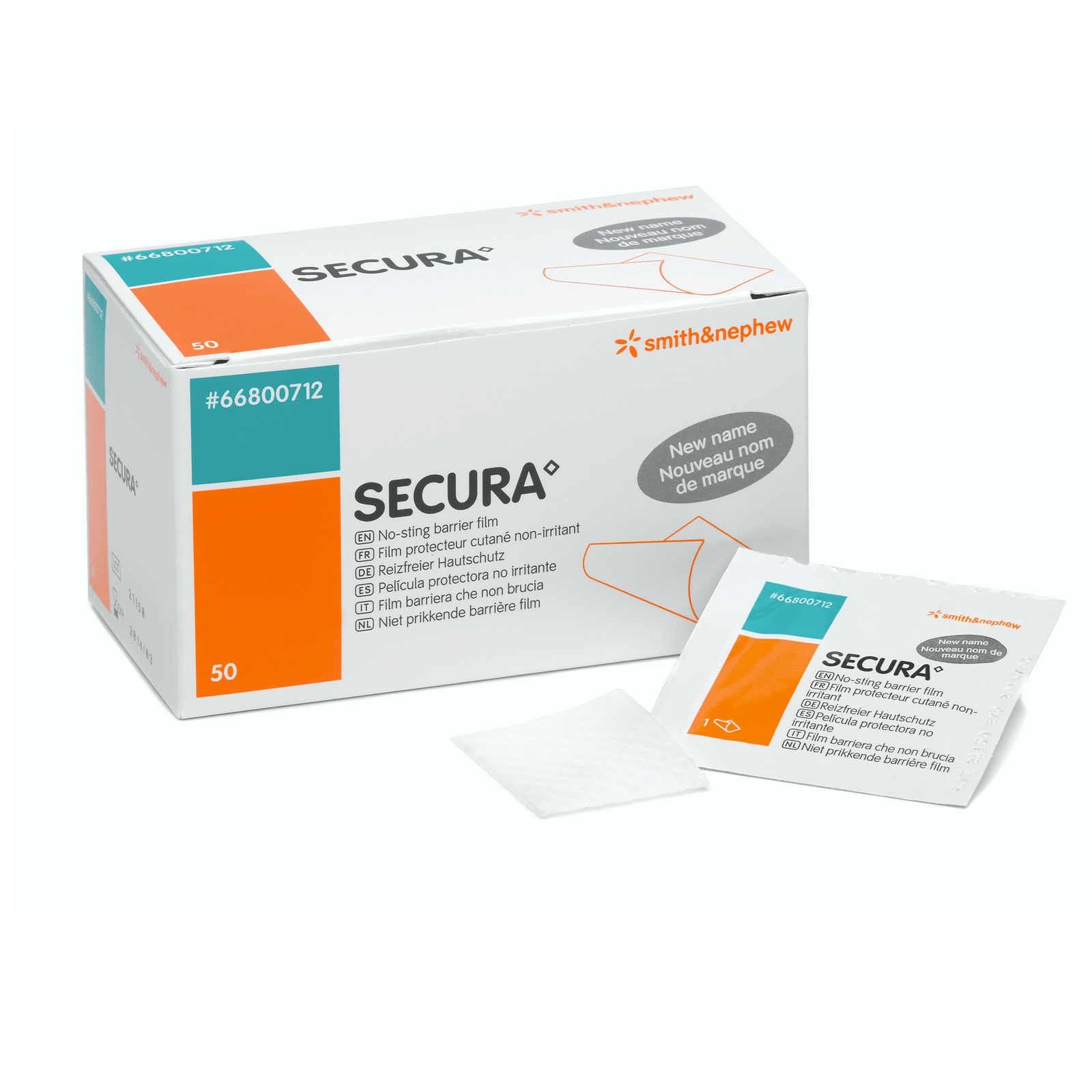 Smith & Nephew UNI-SOLVE Adhesive Remover Wipes