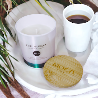 Kona Coffee, Luxe Candle