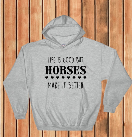 sweatshirts with horses on them