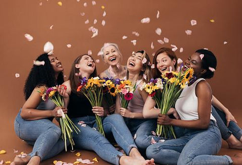 Flowers bring smiles this International Women’s Day