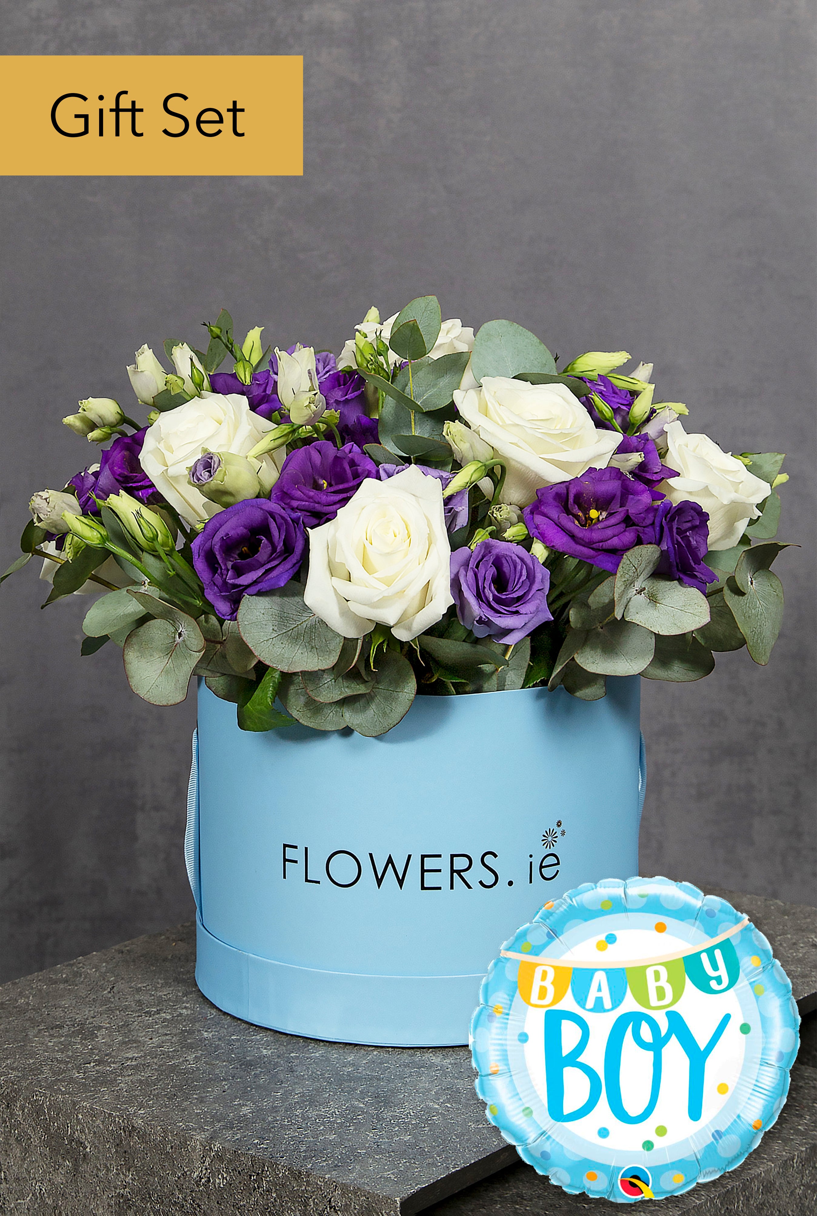 Baby Boy And Baby Girl Flowers Nationwide Delivery And Dublin   Babyboy Giftset1 5000x 