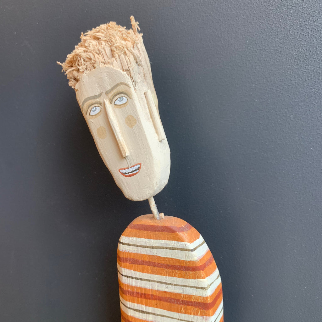 Medium Bust ‘Christopher’ Driftwood Sculpture