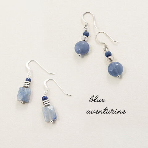 AIR AND ANCHOR blue aventurine jewelry