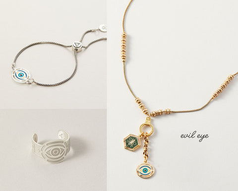 Evil Eye Jewelry from Air and Anchor
